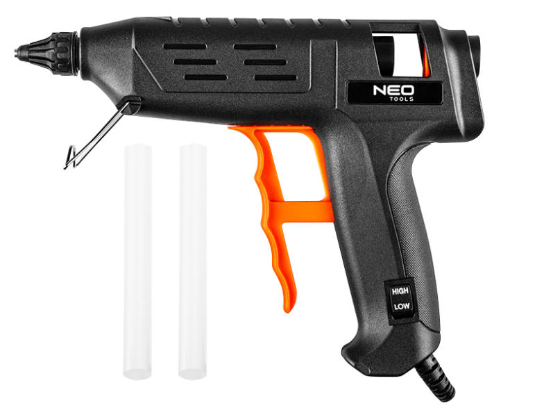Pistolet klejowy 11 mm, 80W, regulacja temperatury