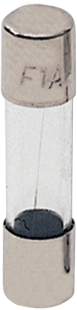 5x20 F 5A/250V wkładka miniaturowa cylindryczna-szklana