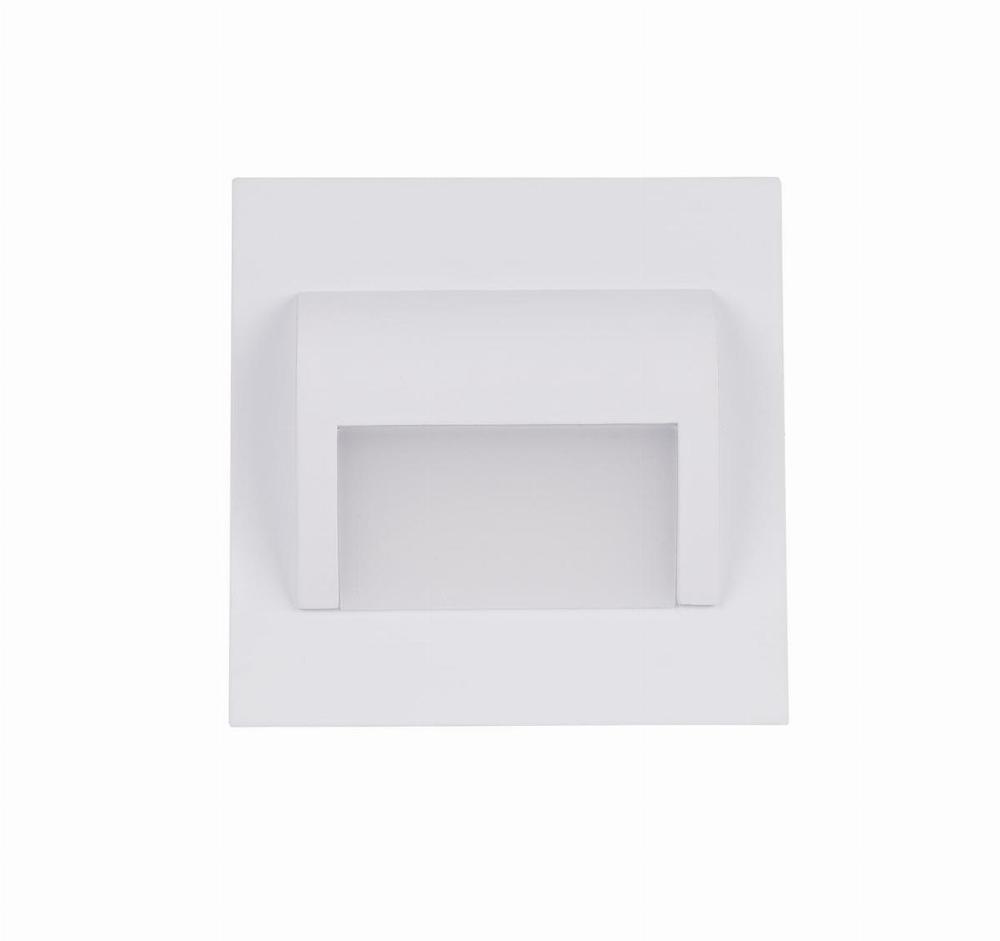 oprawa schodowa LED Inga, biała, 1,2W, 3100K