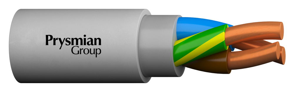 przewód instalacyjny YDYżo 3x4 750V