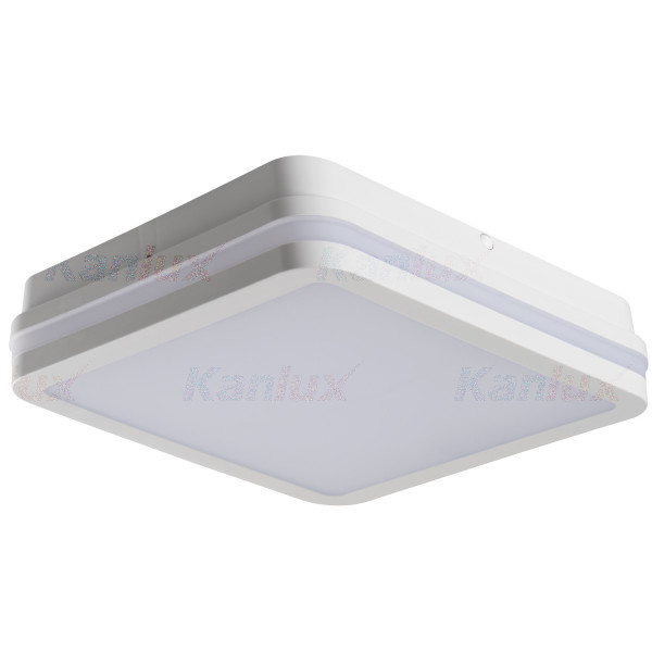 plafoniera LED BENO 24W NW-L-SE W