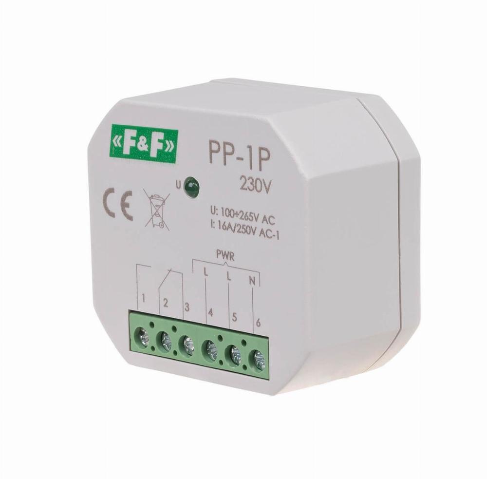 przekaźnik elektromagnetyczny, 1P 16A, montaż podtynkowy,U=230V