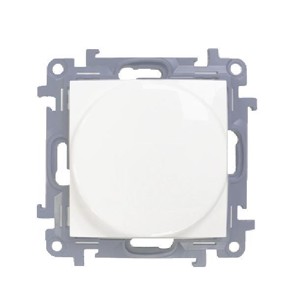 SIMON 10 ściemniacz obrotowy do LED 230 V (moduł) biały