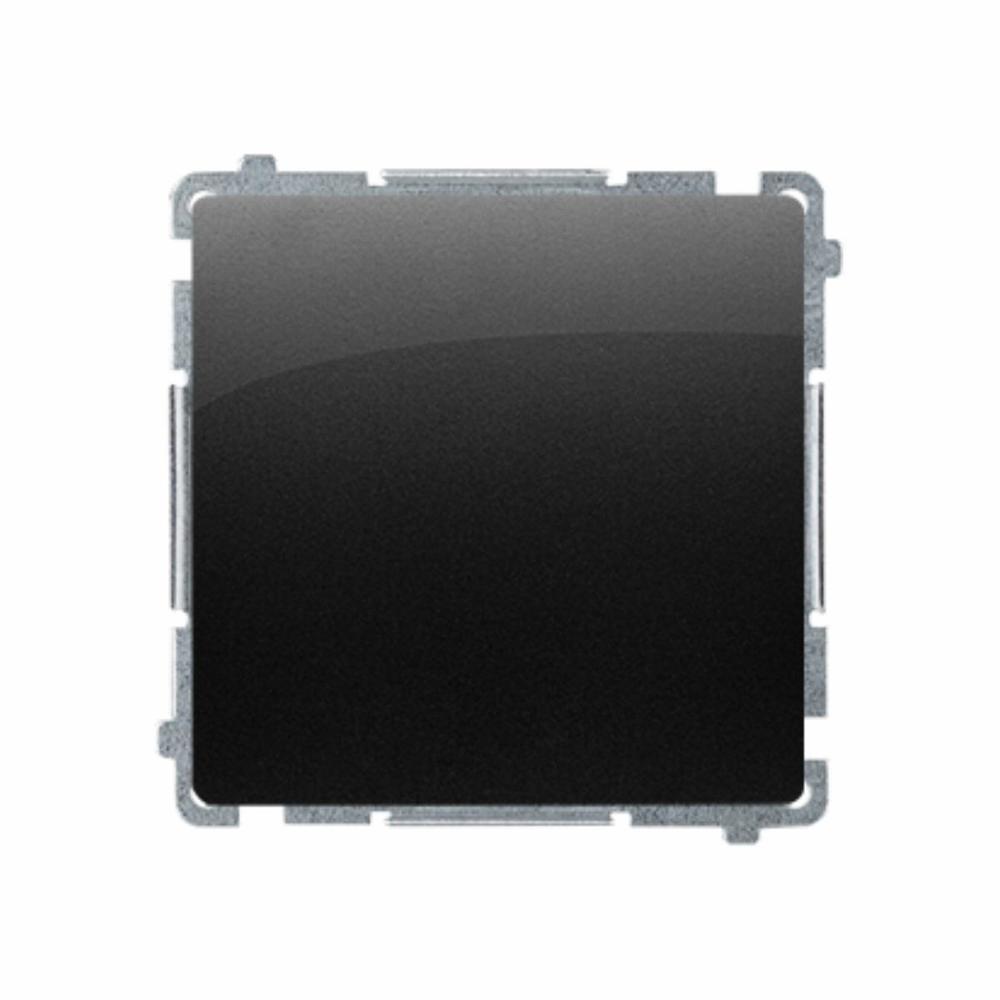 SIMON BASIC WMUL-010xxx-Y011 wyłącznik jednobiegunowy  szybkozłącza 10AX, 250V (moduł) czarny