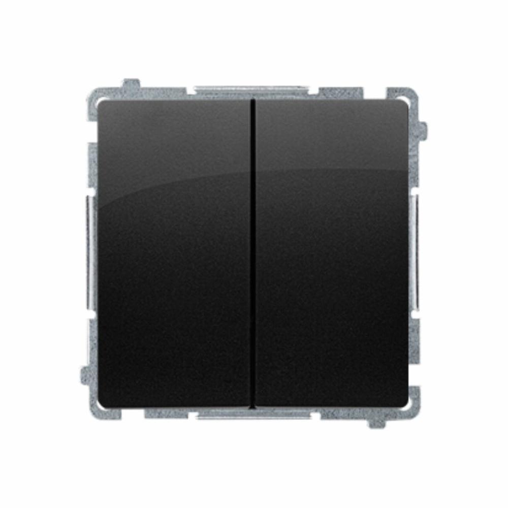 SIMON BASIC WMUL-050xxx-Y011 wyłącznik świecznikowy szybkozłącza 10AX, 250V (moduł) czarny