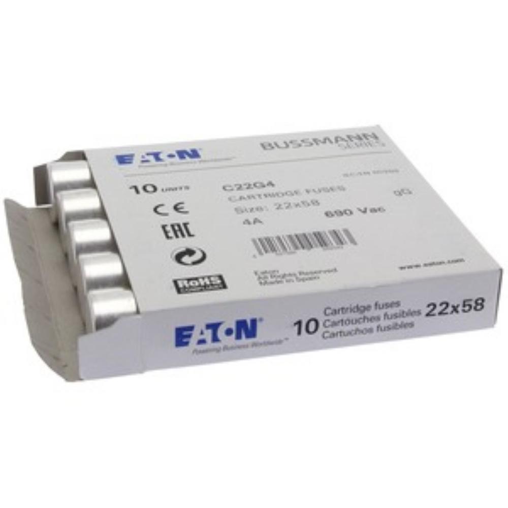 C22G4 wkładka cylindryczna 22 x 58 mm 4A GG 690V AC