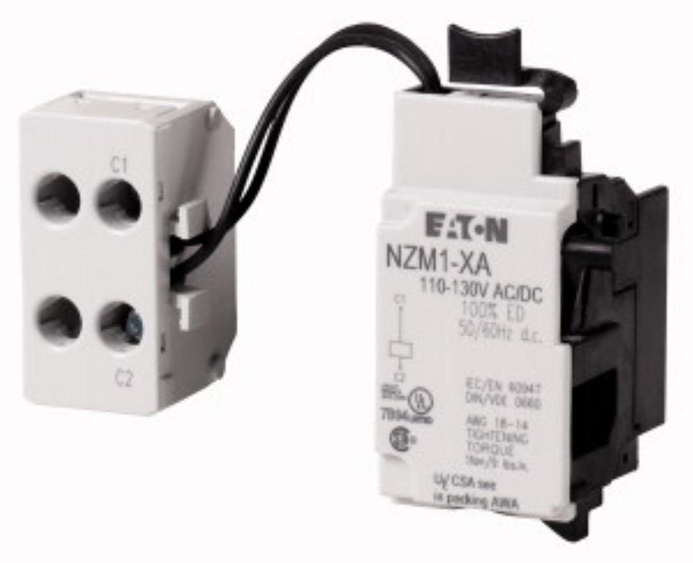 NZM1-XA110-130AC/DC Wyzwalacz wzrostowy z listwą zaciskową