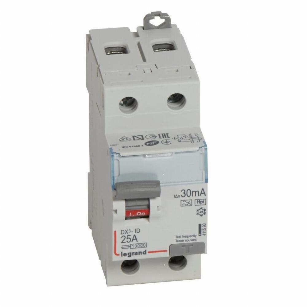 wyłącznik różnicowoprądowy  P 302 2P 25A 30MA TYP F (HPI) SERII DX3