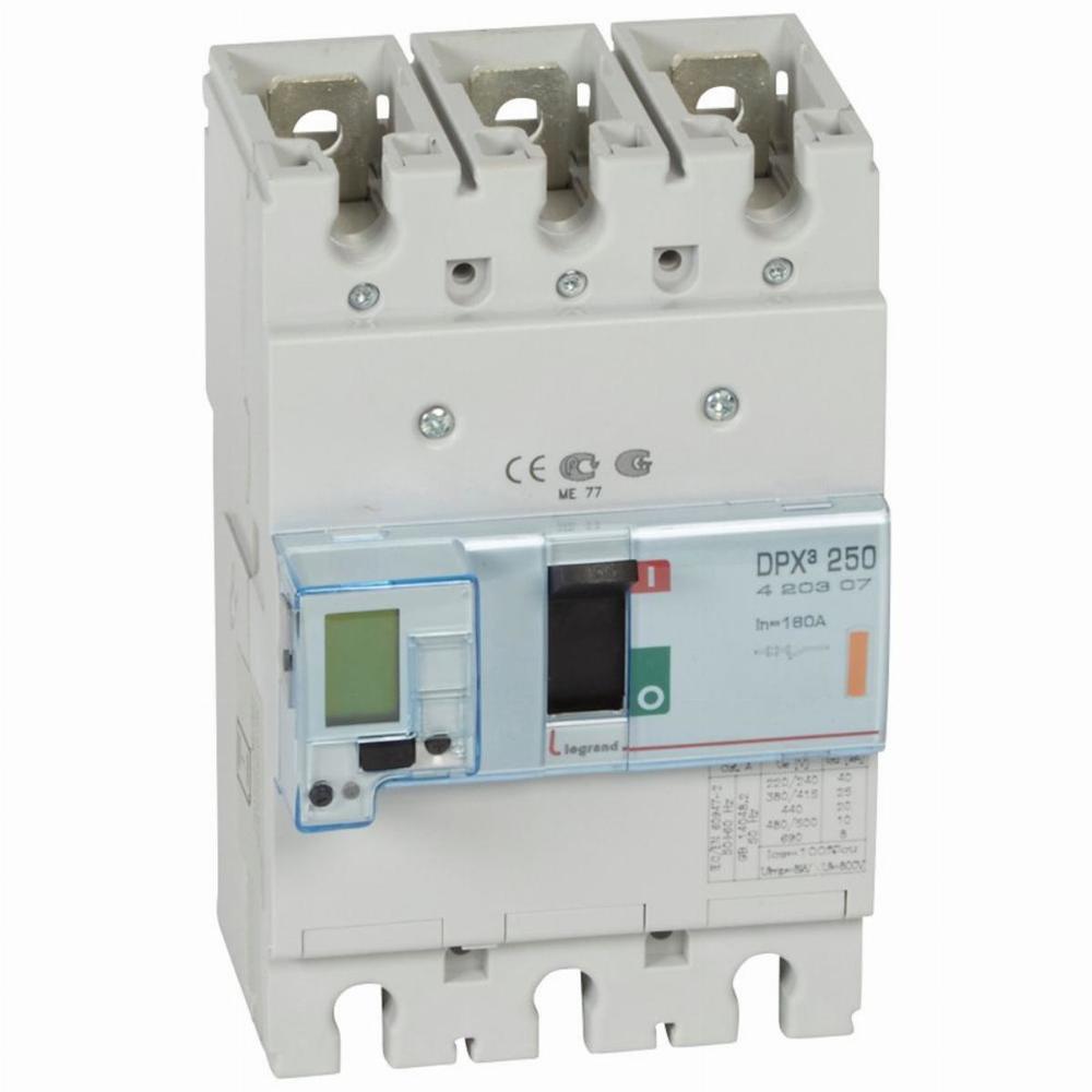 wyłącznik DPX3 250 EL 3P 160A 25KA