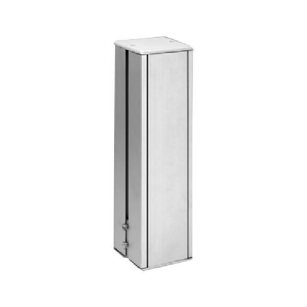 SIMON CONNECT minikolumna 2-stronna, wys.345mm 80x80mm, 2x7x K45; aluminium