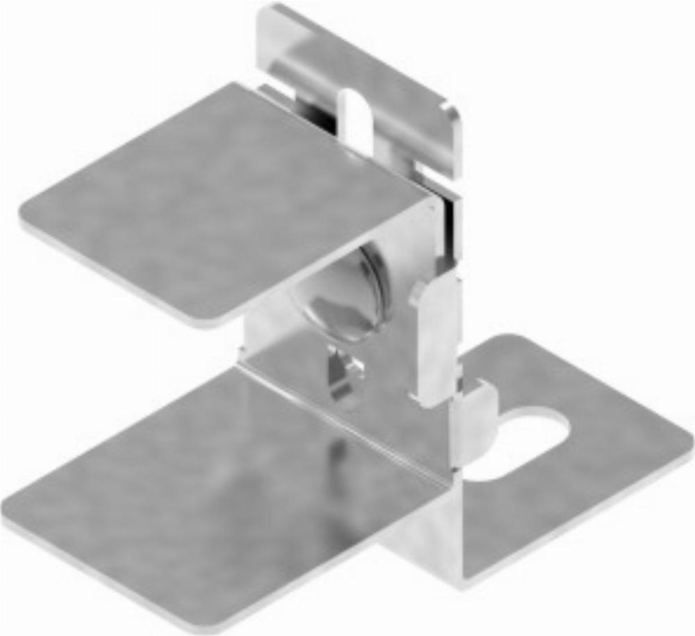 WRW Wspornik kanału - grubość blachy 1,50 mm