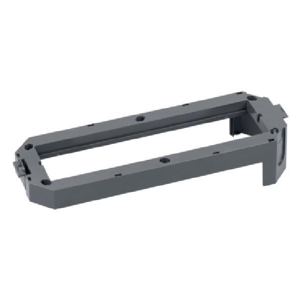SIMON CONNECT WSC-FBA401-1 ramka osprzętowa na 2x SIMON 500 (100x50mm); szary