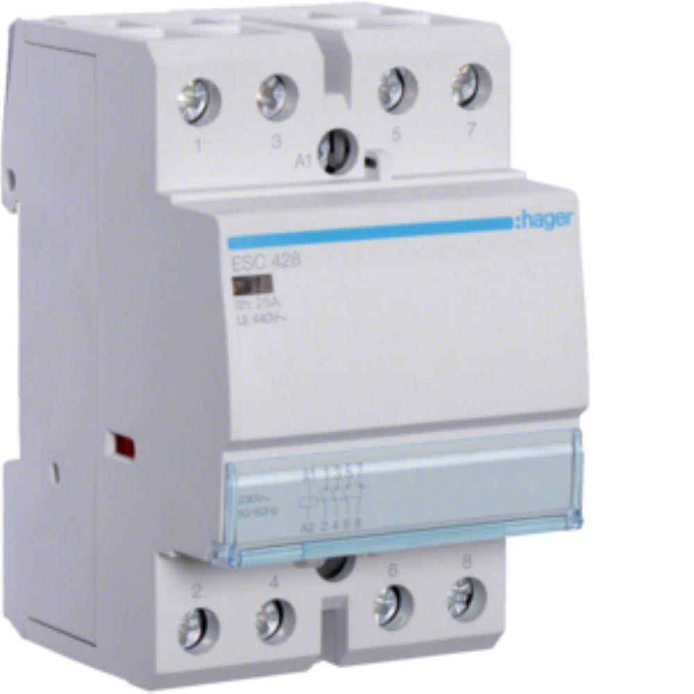Stycznik 230VAC 3NO+1NC 25A AC-7a/b