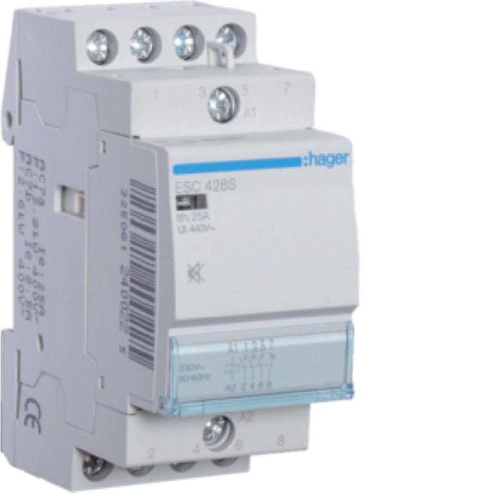 Stycznik cichy 230VAC 3NO+1NC 25A AC-7a/b