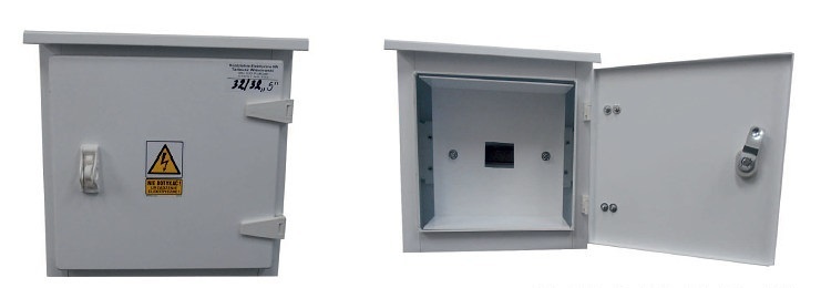 rozdzielnica PCV ZG 32x32 'S' biała