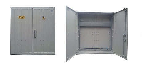 rozdzielnica term.RTL-80/88/1 ZK-3 szara LAKIER