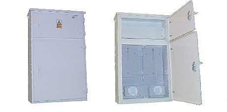 rozdzielnica term. NR-3.HDS 2xTL-3FAZ+OB S-4+ZAB/G