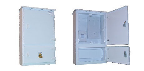 rozdzielnica NR-2 HDS TL-3F+ZEGAR+S-4+ZAB/D + KLUCZYK  MASTER