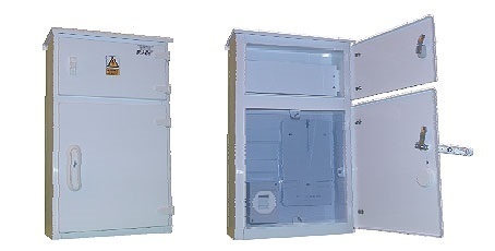 rozdzielnica licznikowa NR-1 HDS TL-3F+zegar+S-4+ZAB/G/+kluczyk LD