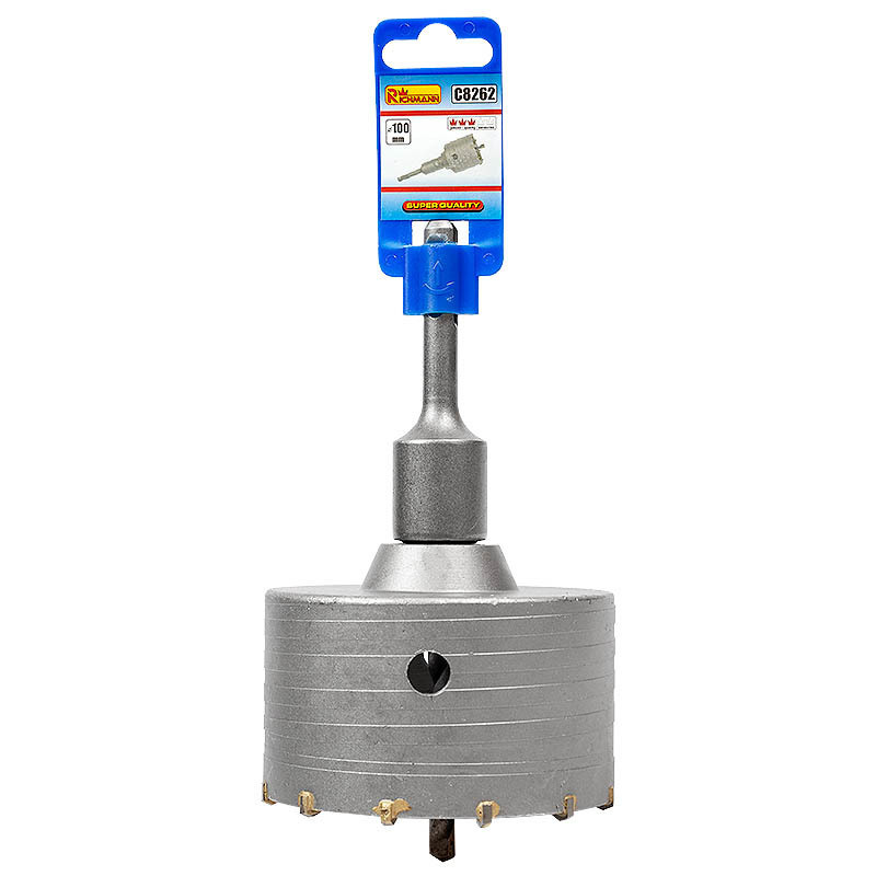 otwornica frez do muru betonu 80mm SDS+ C8261 KORONA