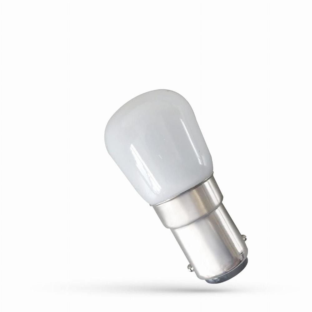 żarówka LED tablicowa 230V 2W Ba15d WW SPECTRUM