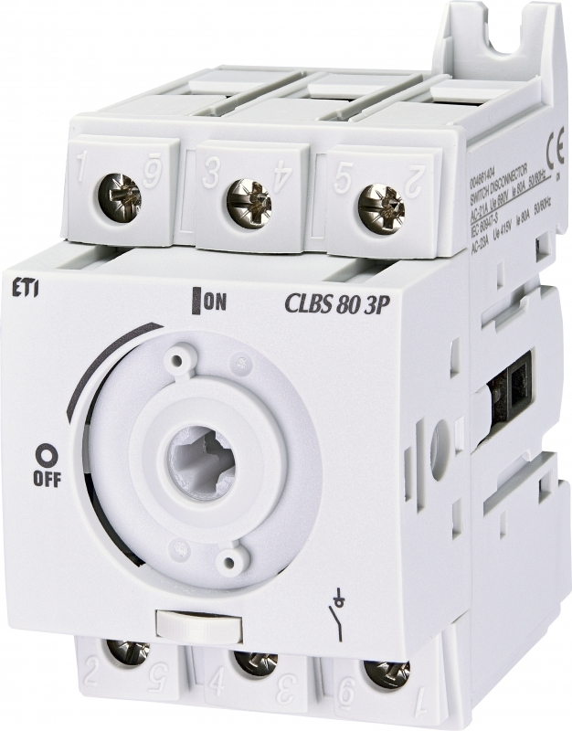 rozłącznik CLBS 80 3P