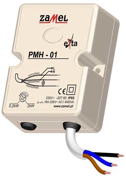ogranicznik mocy  230V AC 0,2-2KW TYP: PMH-01