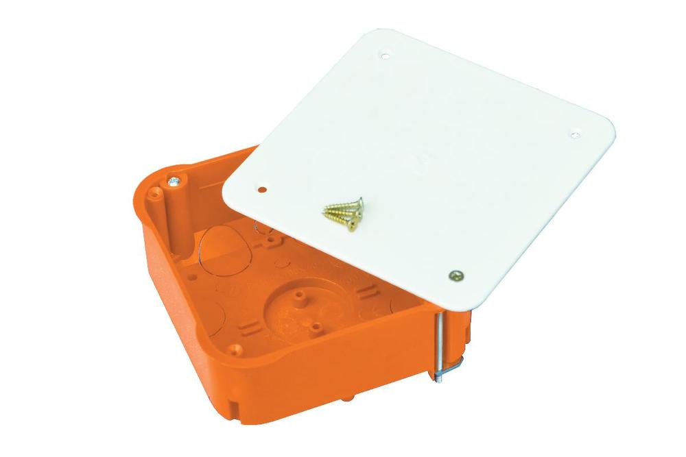 puszka PO 100x100x40 gips p/t IP40 400V A.0045P