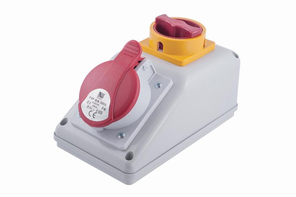 Rozdzielnica R-BOX KOMPAKT 1x32A/5p, wył. L/P