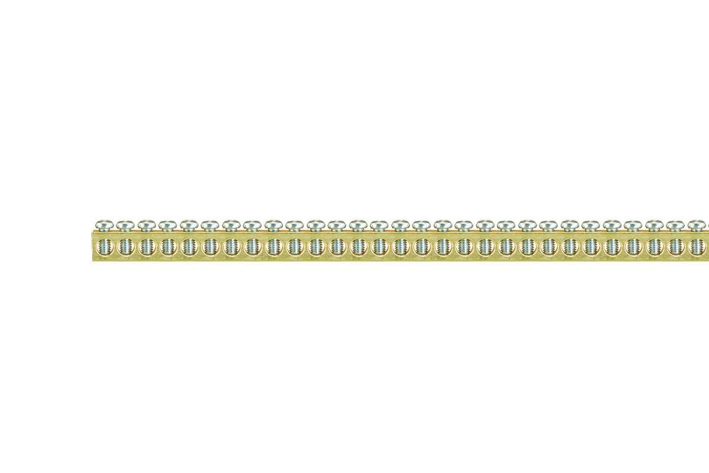 listwa zaciskowa LZ 1m, 170x10mm2, 32A, 400V, (10mm)