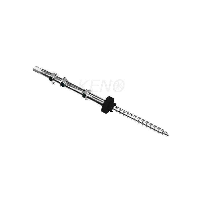 śruba dwugwintowa M10 200mm K-17-200