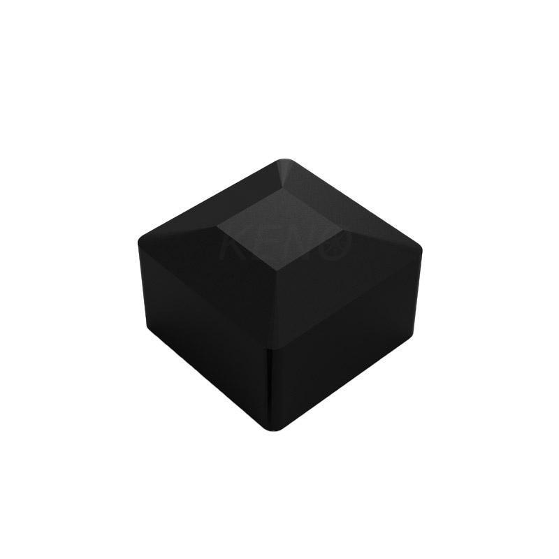 nasadka zaślepka na profil 40x40 czarna K-27-CZ