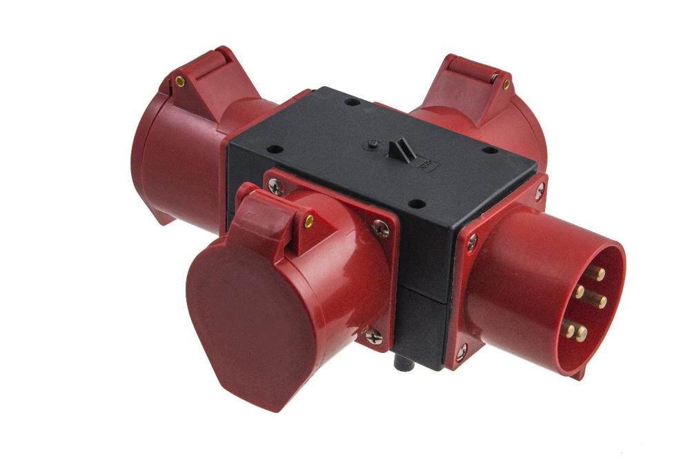 rozdzielnica R-BOX MINI 1x32A5p/3x32A5p