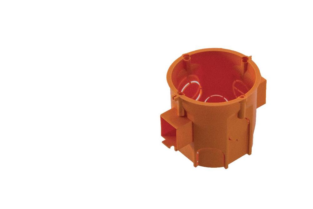 Puszka PK60 Lux głęboka łączeniowa pomarańczowa