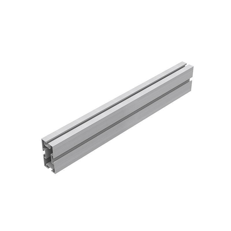 profil aluminiowy 440 cm wzmocniony z kanałami teowymi