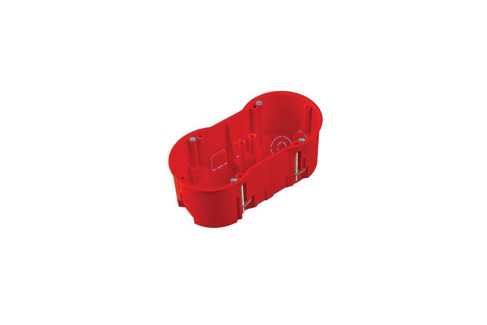 puszka PK 60 podwójna do płyt gipsowych głęboka