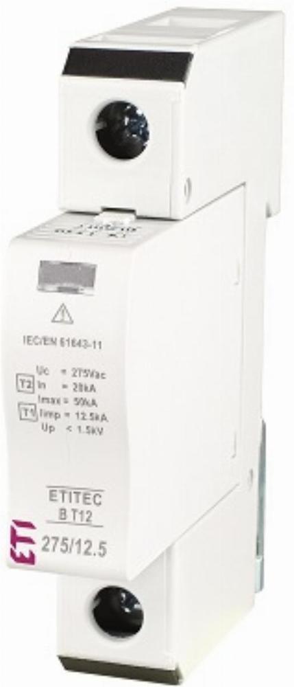 ogranicznik przepięć ETITEC B T12 275/12,5 1+0 RC T1, T2 (B, C)