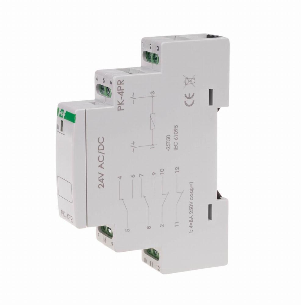 przekaźnik elektromagnetyczny PK-4PR 24V