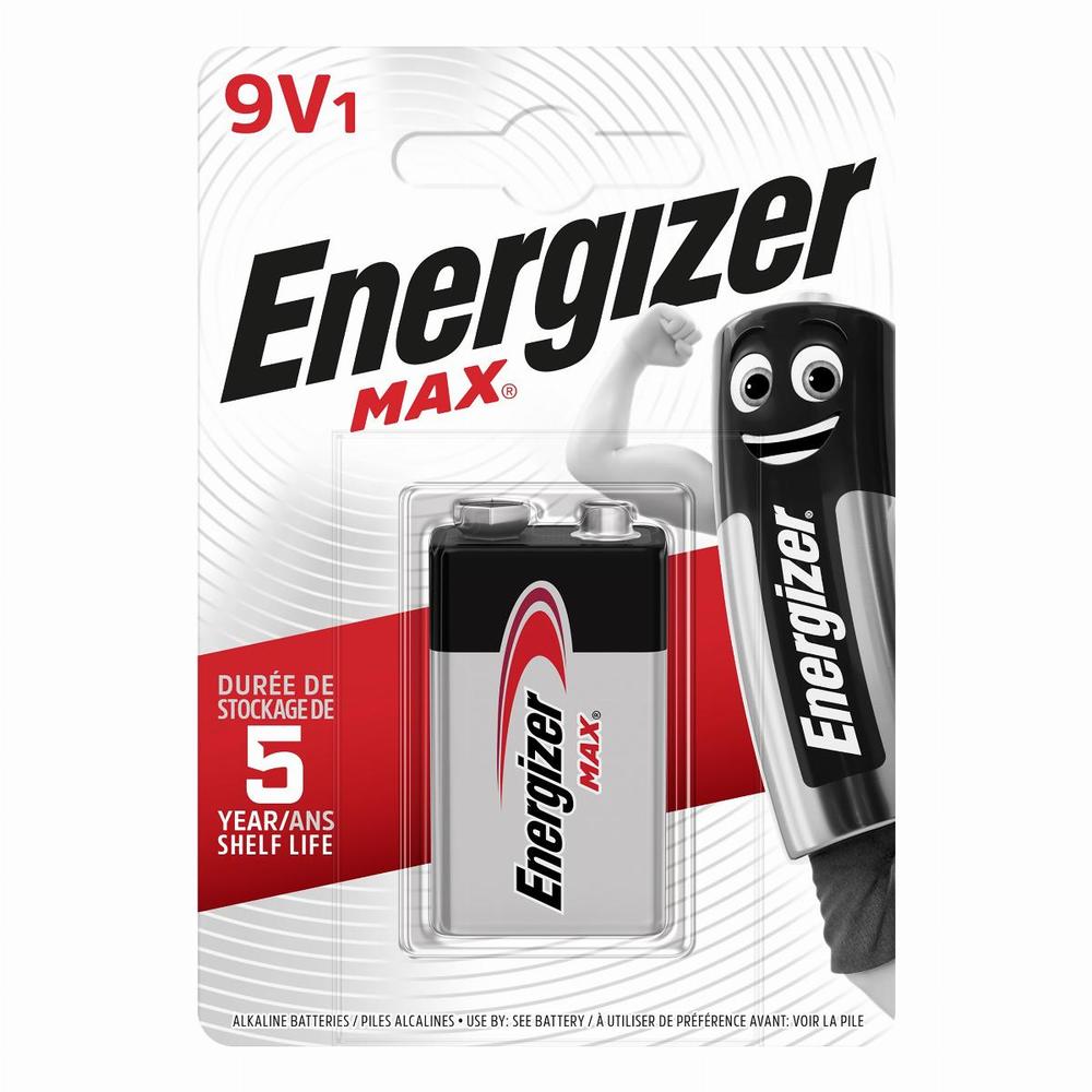 bateria ENERGIZER MAX 9V 6LR61, 1 szt.
