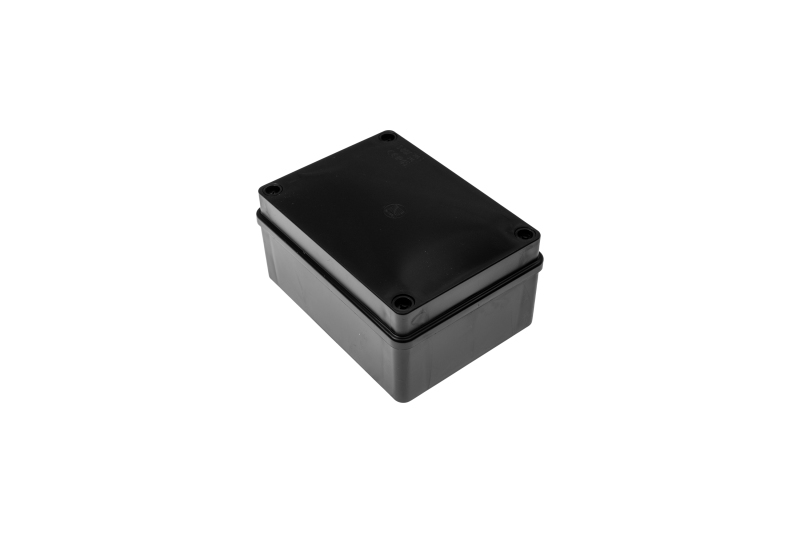 puszka hermetyczna 150x110x70 bez dławików IP65 bezhalogenowa czarny 1/50