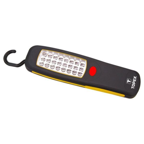 Lampa warsztatowa, 3xAA, COB