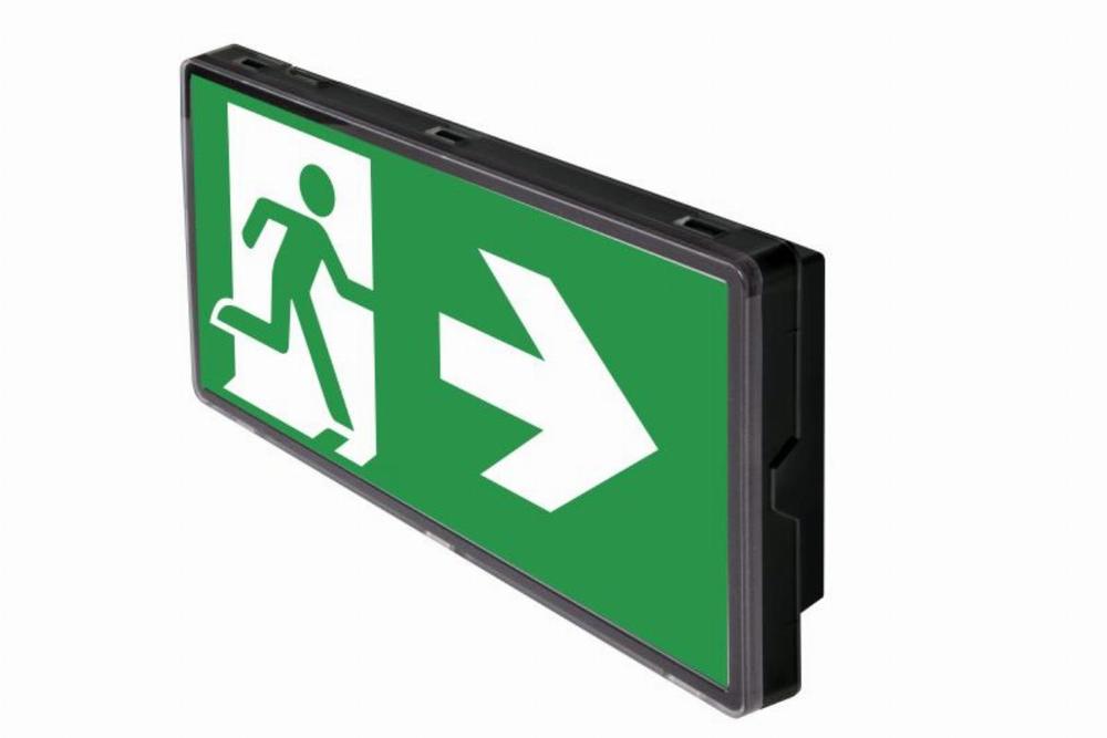 Oprawa ewakuacyjna/awaryjna VELLA LED ECO SO 125 SA 3H MT IP65 [BLK] / 93672 230V