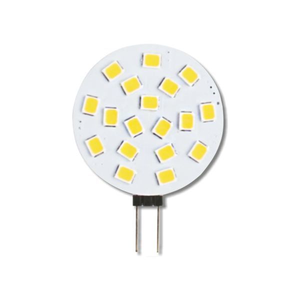 żarówka LED G4 PASTYLKA 3W 12V NW AC/DC 4000K 270lm IP20