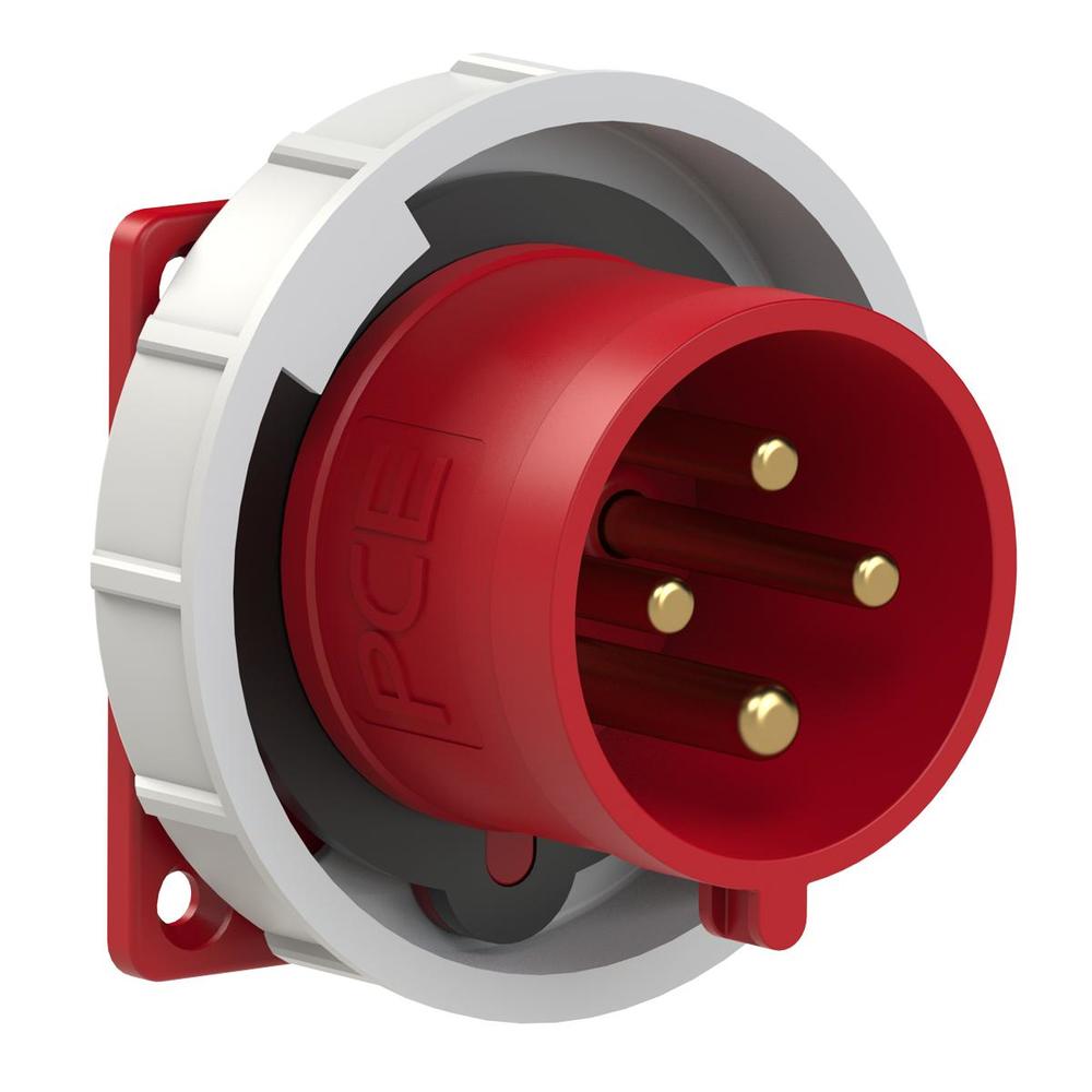 wtyczka siłowa tablicowa prosta 32A 4P 400V IP67