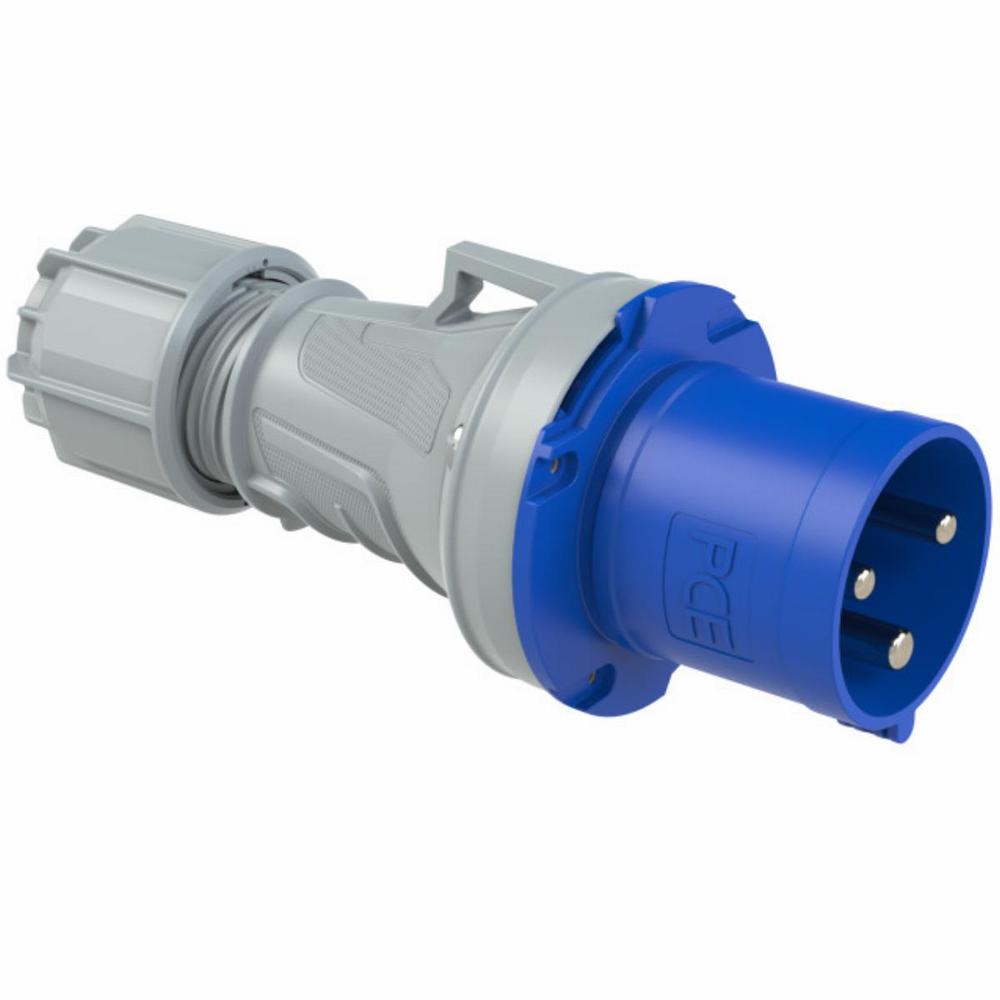 wtyczka przenośna POWER TWIST 63A 2P+Z 230V 50/60HZ 6h IP44