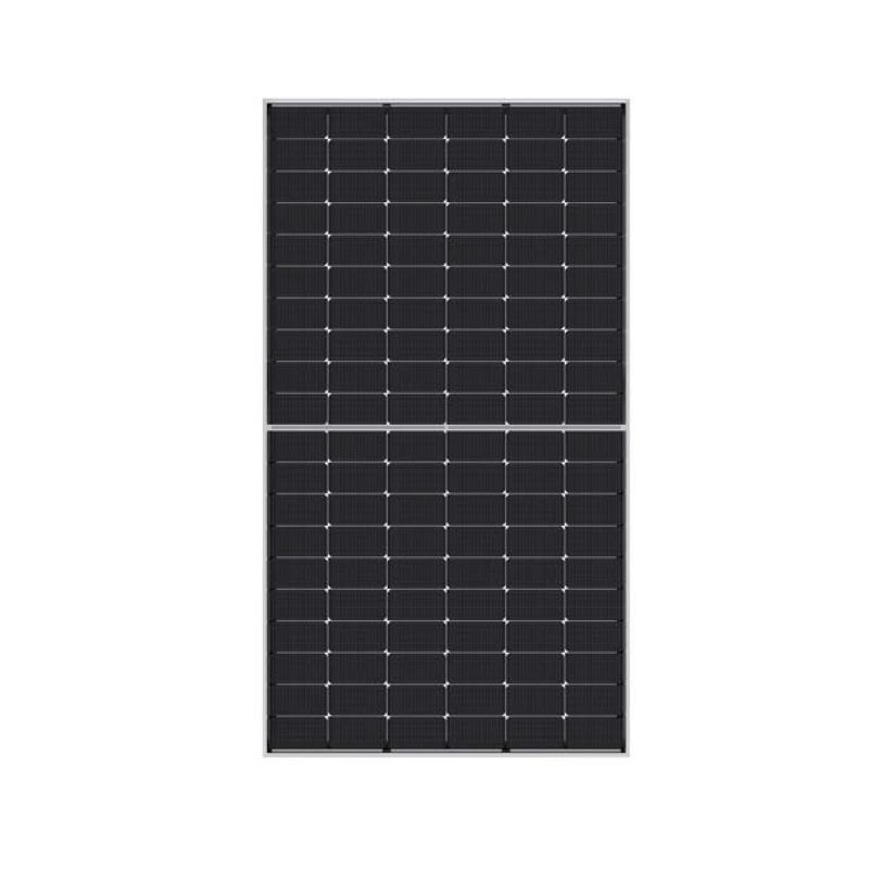 moduł fotowoltaiczny Jinko 470W, half-cut, czarna rama, biały blacksheet, rama 30mm, 36 sztuk na palecie