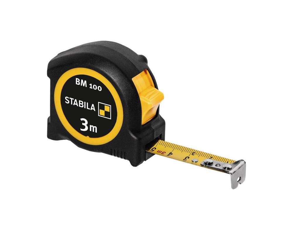 miarka Stabila zwijana BM100  3m