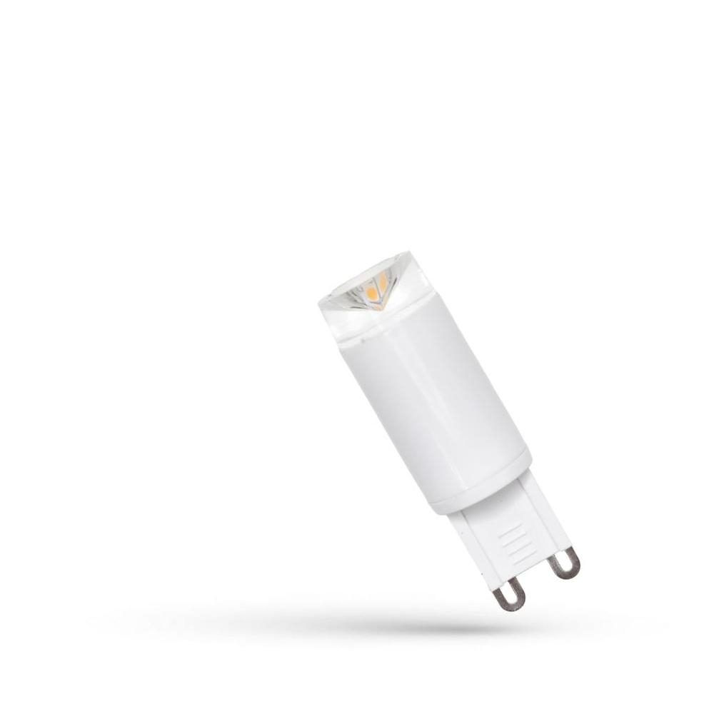 żarówka LED G9 230V 2,5W NW ceramiczna