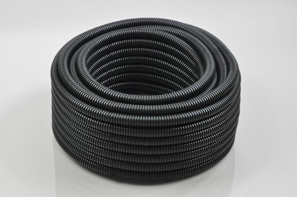 rura giętka karbowana 28/23/PVC/PIL/UV/50M/320N