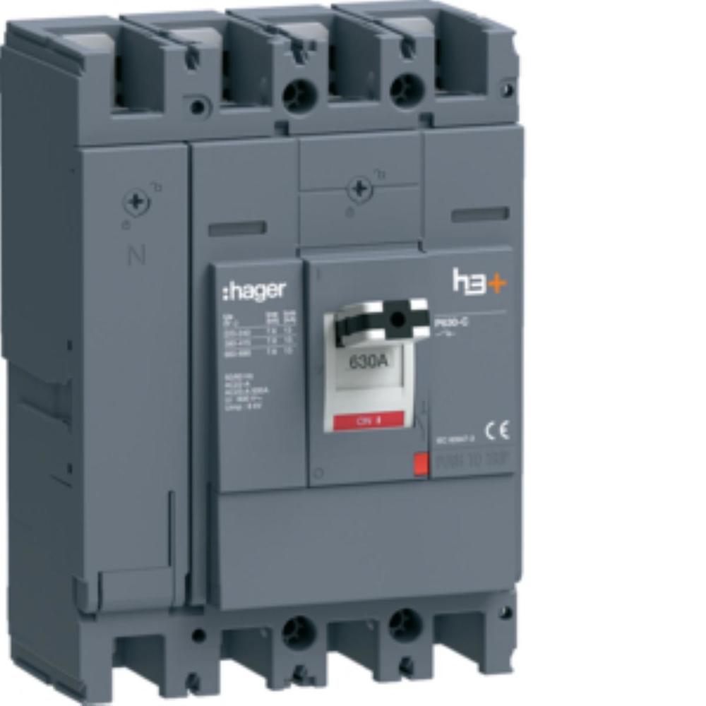 MCCB Rozłącznik mocy h3+ P630 4x630A